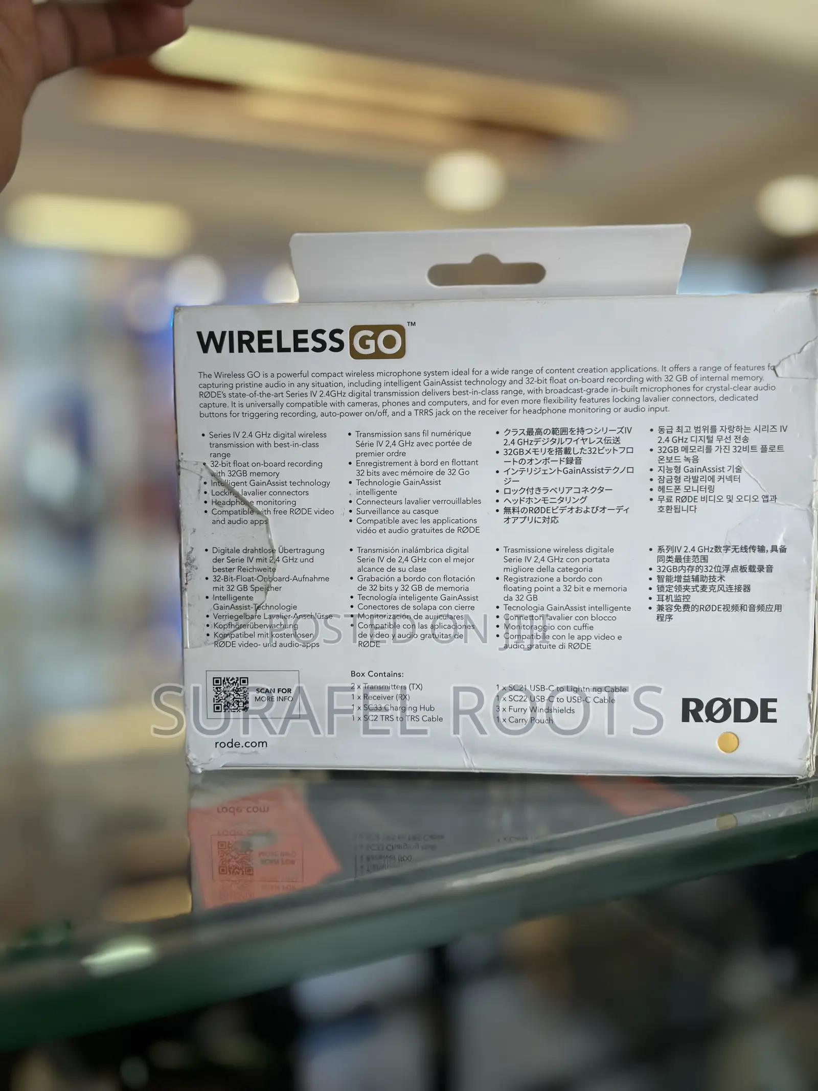 Rode Generation 3 New Mic