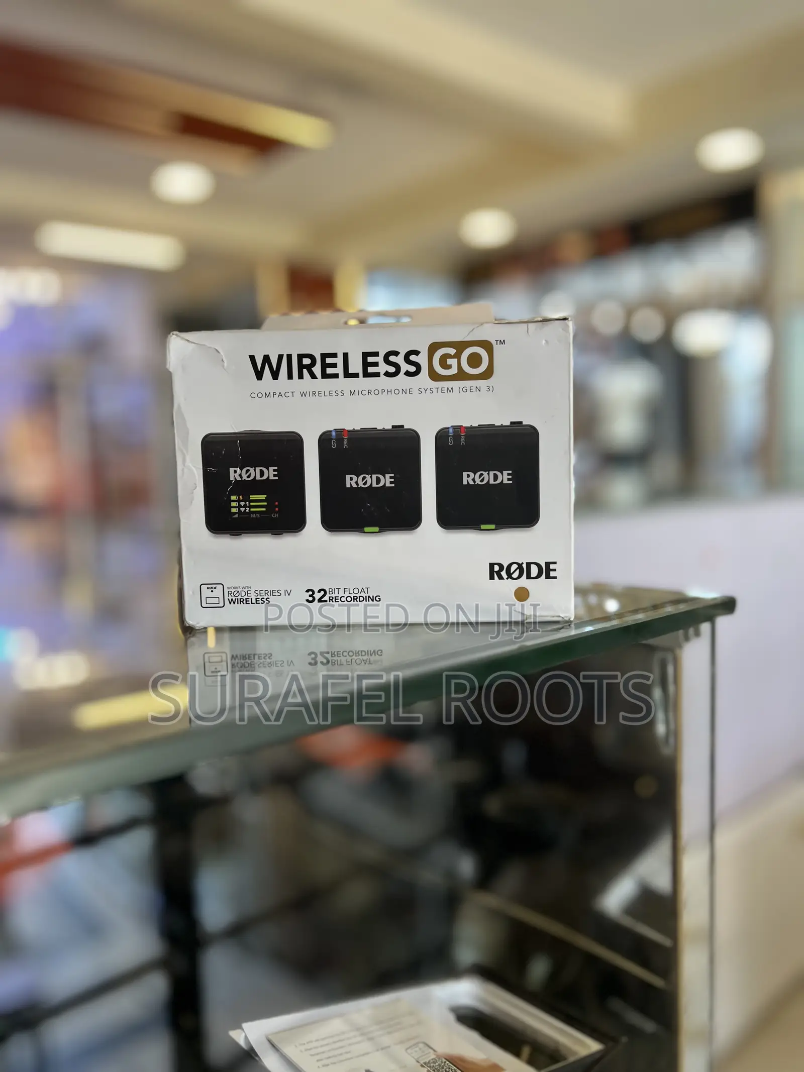 Rode Generation 3 New Mic