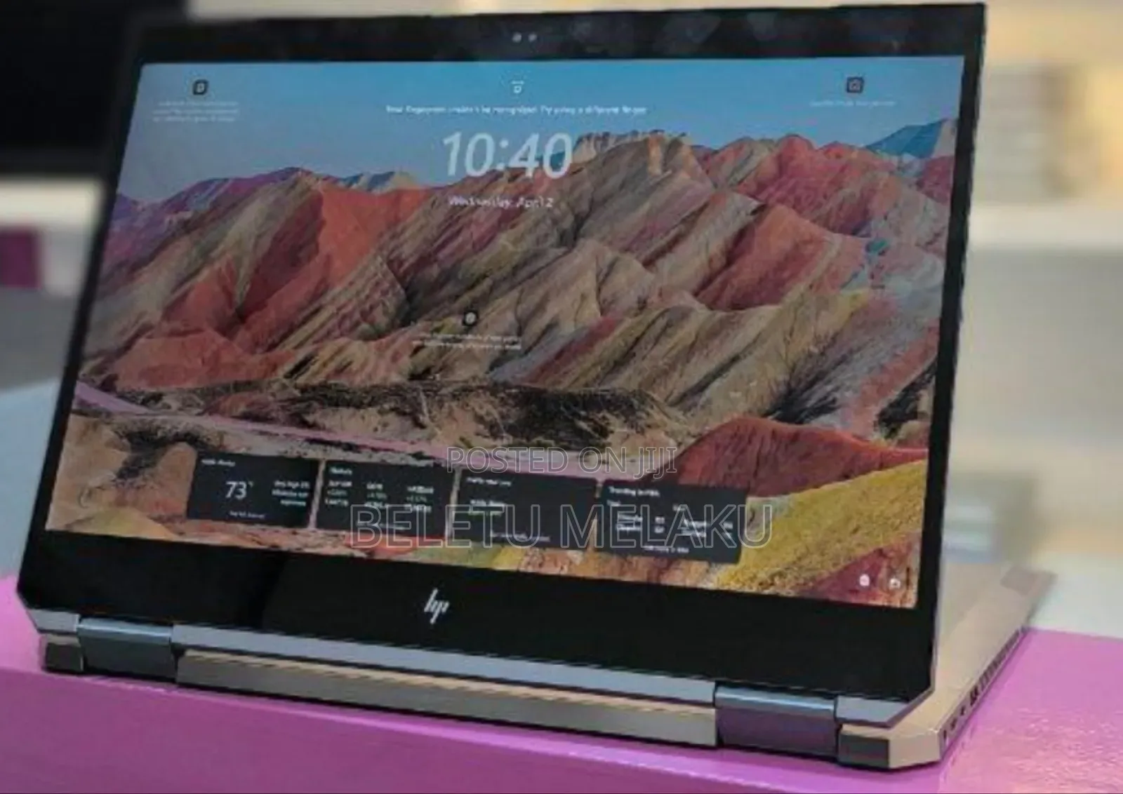 New Laptop HP ZBook 15 32GB Intel Core I7 SSD 512GB