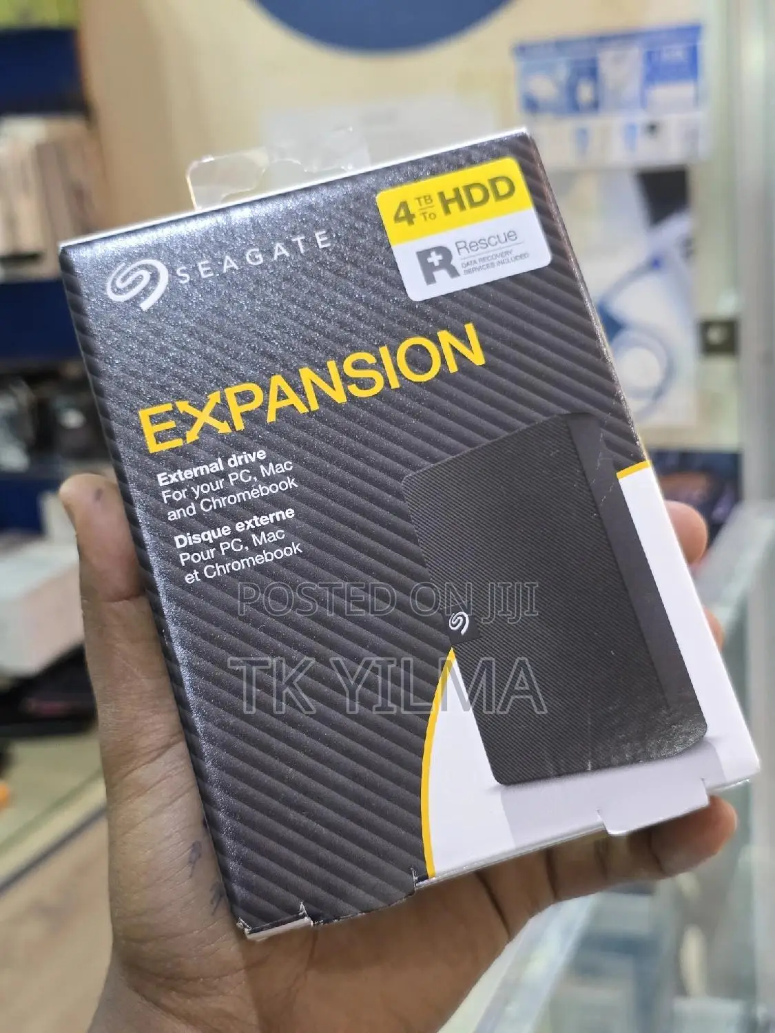 Seagate 4tb Hard Disk