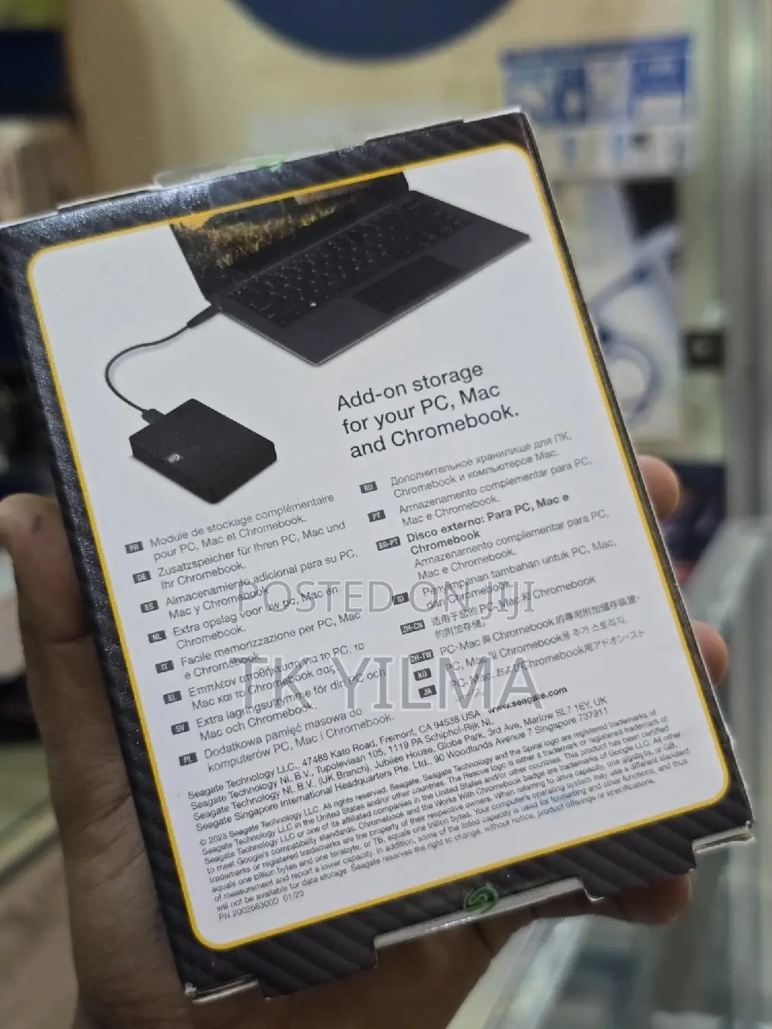 Seagate 4tb Hard Disk