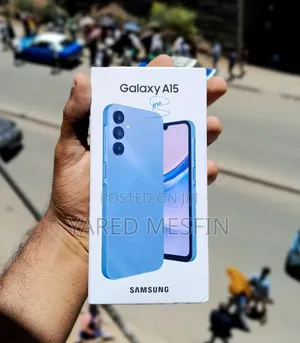 New Samsung Galaxy A15 128 GB