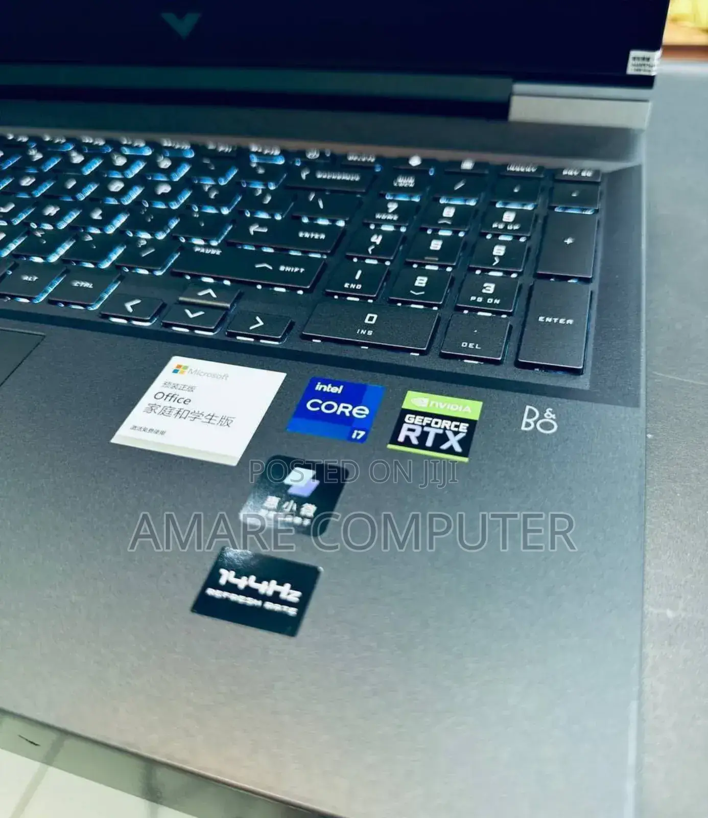 New Laptop HP 16GB Intel Core I7 SSD 512GB