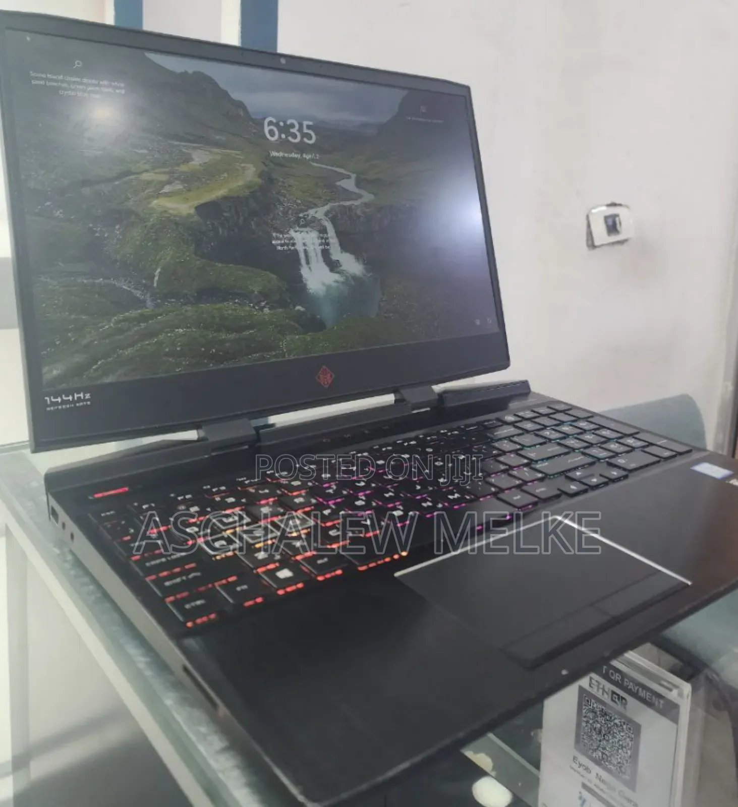 New Laptop HP Omen X 16GB Intel Core I7 SSD 1T