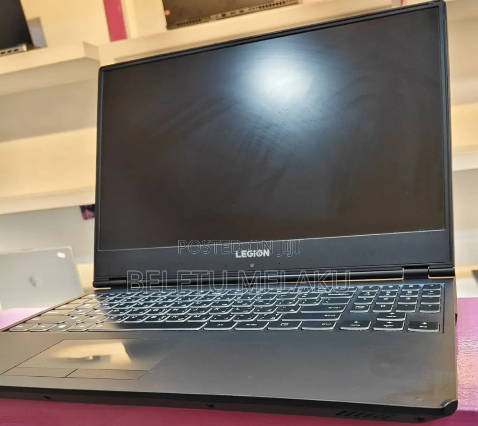 New Laptop Lenovo Legion 5 16GB Intel Core I7 HDD+SSD 512GB
