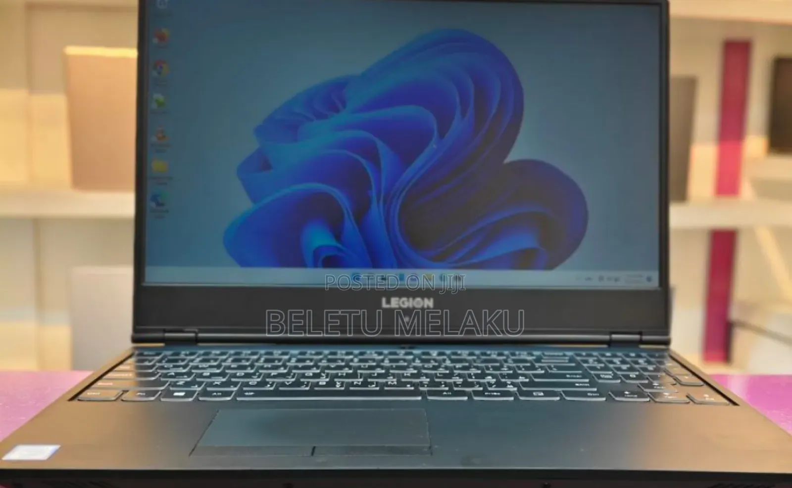 New Laptop Lenovo Legion 5 16GB Intel Core I7 HDD+SSD 512GB