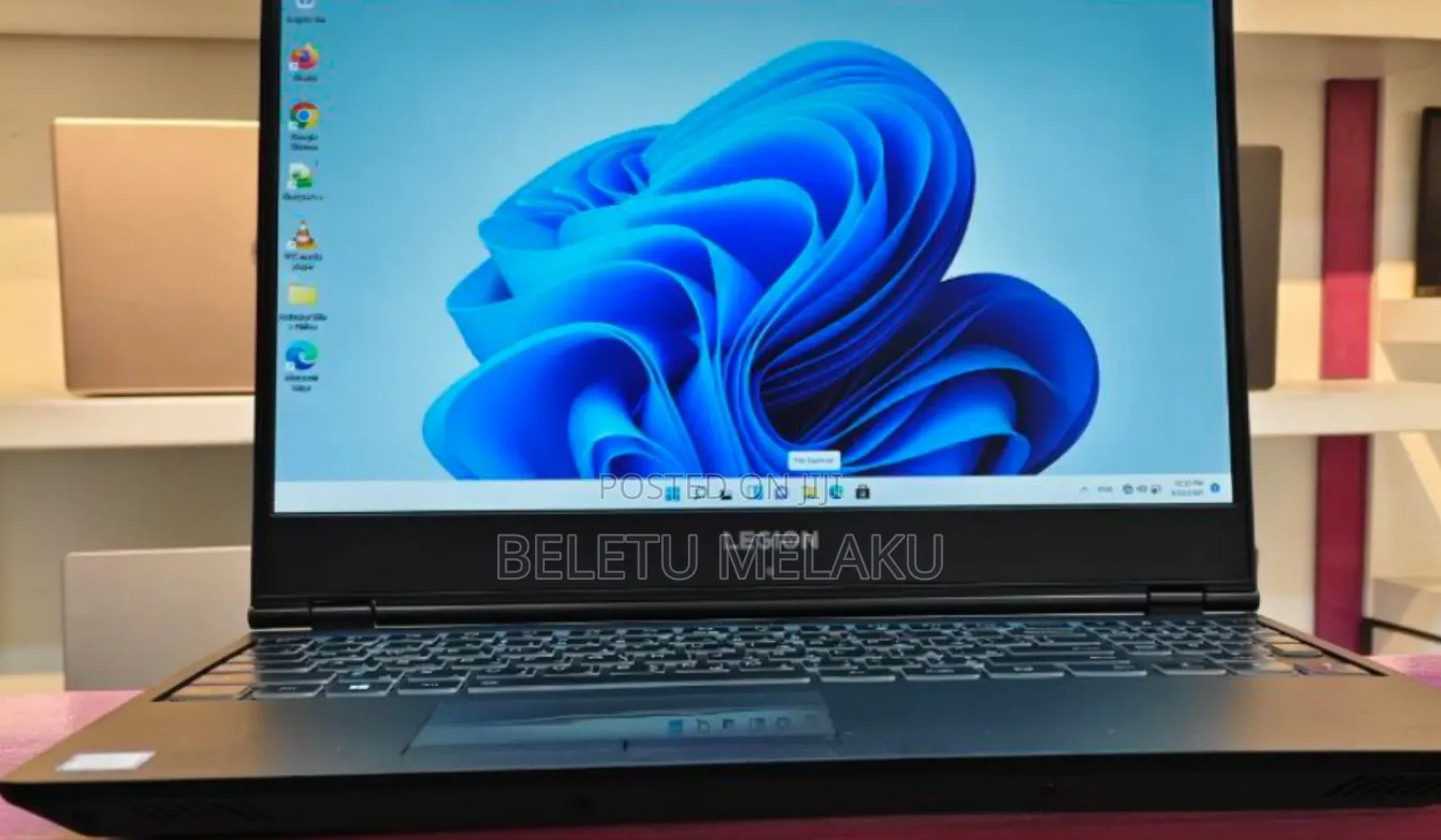 New Laptop Lenovo Legion 5 16GB Intel Core I7 HDD+SSD 512GB