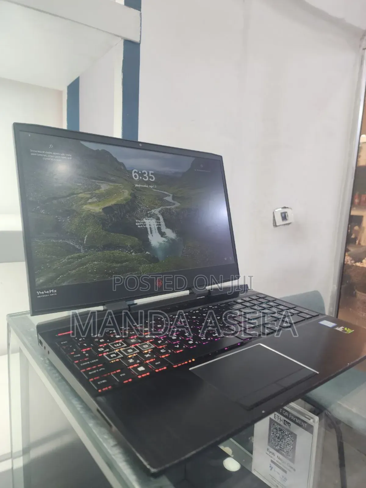 New Laptop HP Omen X 16GB Intel Core I7 SSD 1T