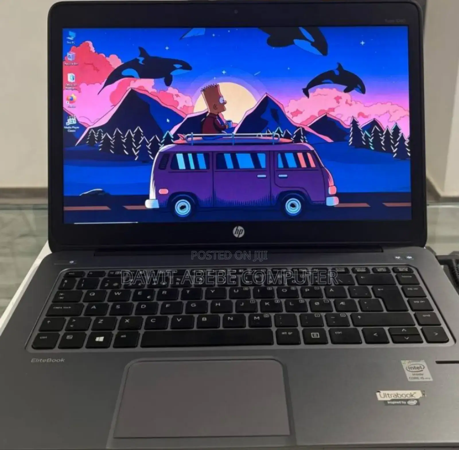 New Laptop HP 8GB Intel Core I5 SSD 256GB