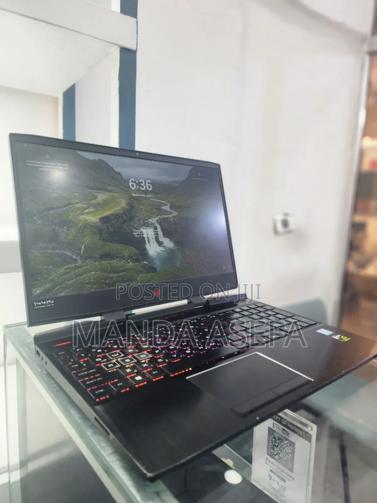 New Laptop HP Omen X 16GB Intel Core I7 SSD 1T