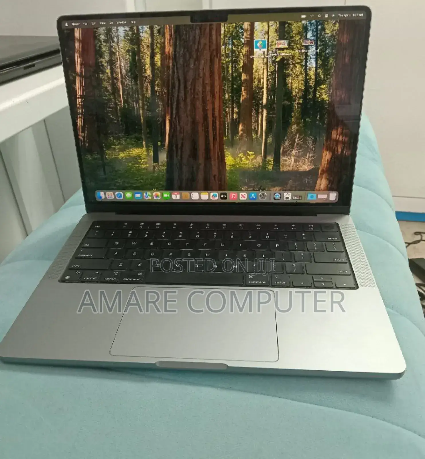 New Laptop Apple MacBook Pro M1 16GB Apple M1 Pro SSD 1T