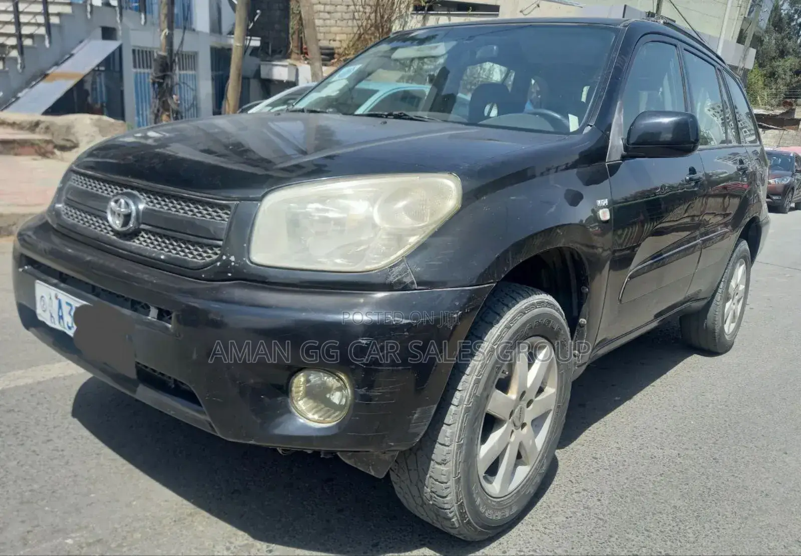 Toyota RAV4 2005 Black