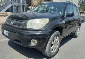 Toyota RAV4 2005 Black