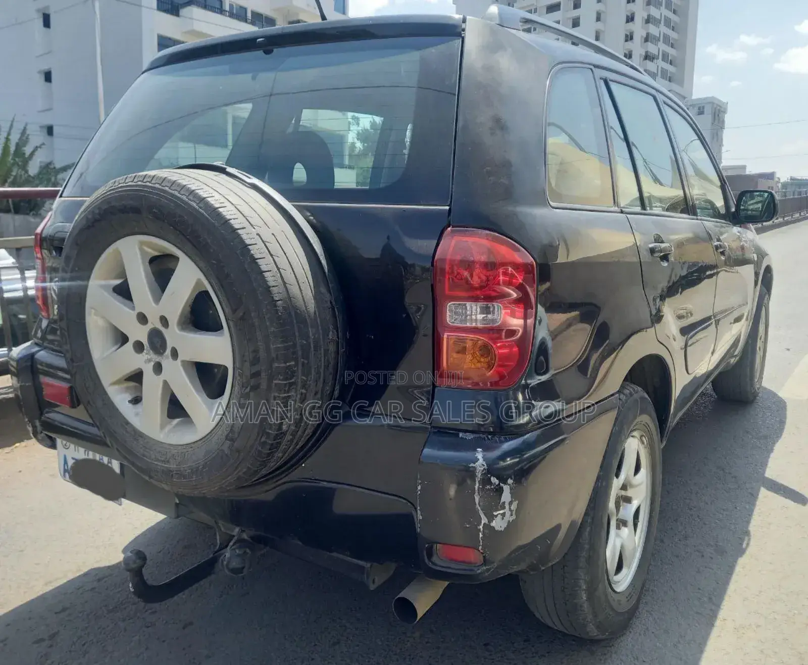 Toyota RAV4 2005 Black