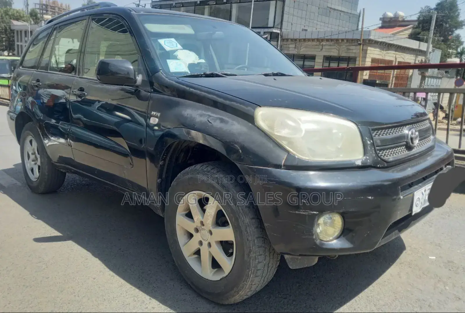 Toyota RAV4 2005 Black