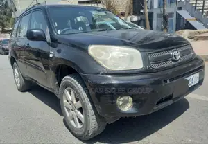 Toyota RAV4 2005 Black