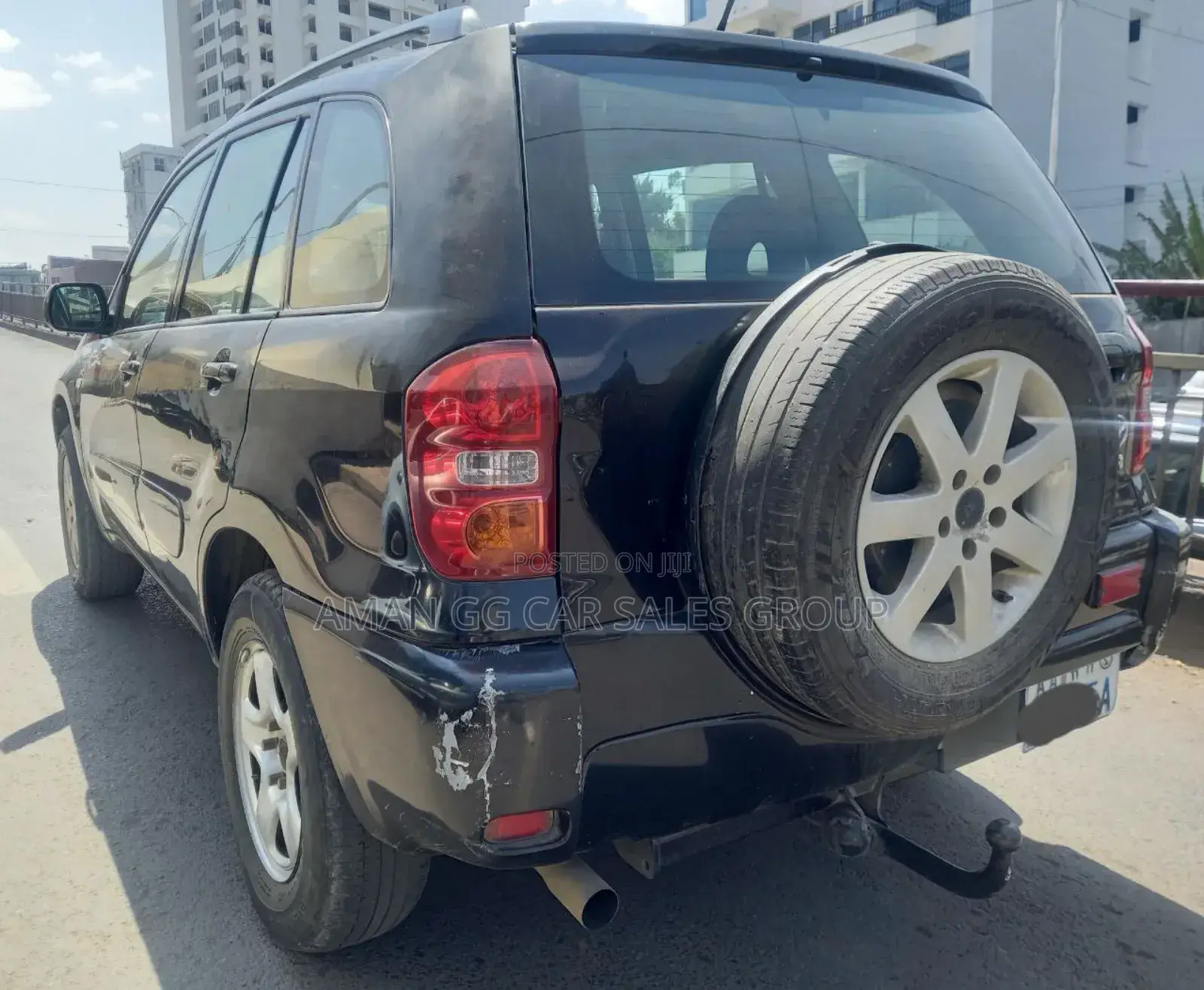 Toyota RAV4 2005 Black