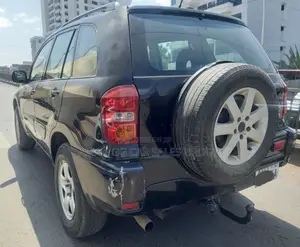 Toyota RAV4 2005 Black