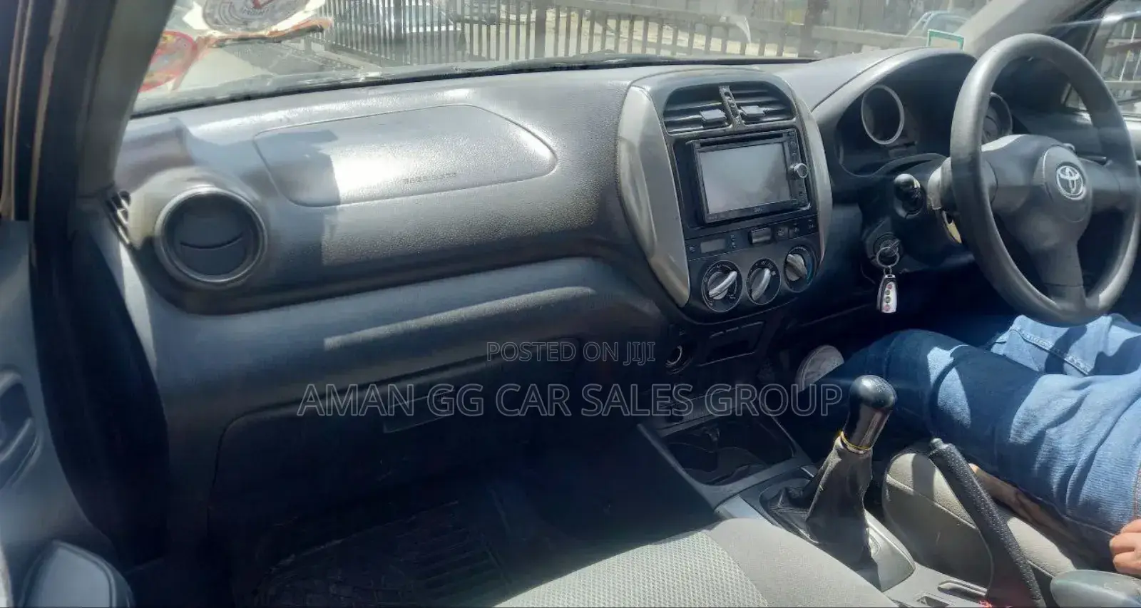 Toyota RAV4 2005 Black