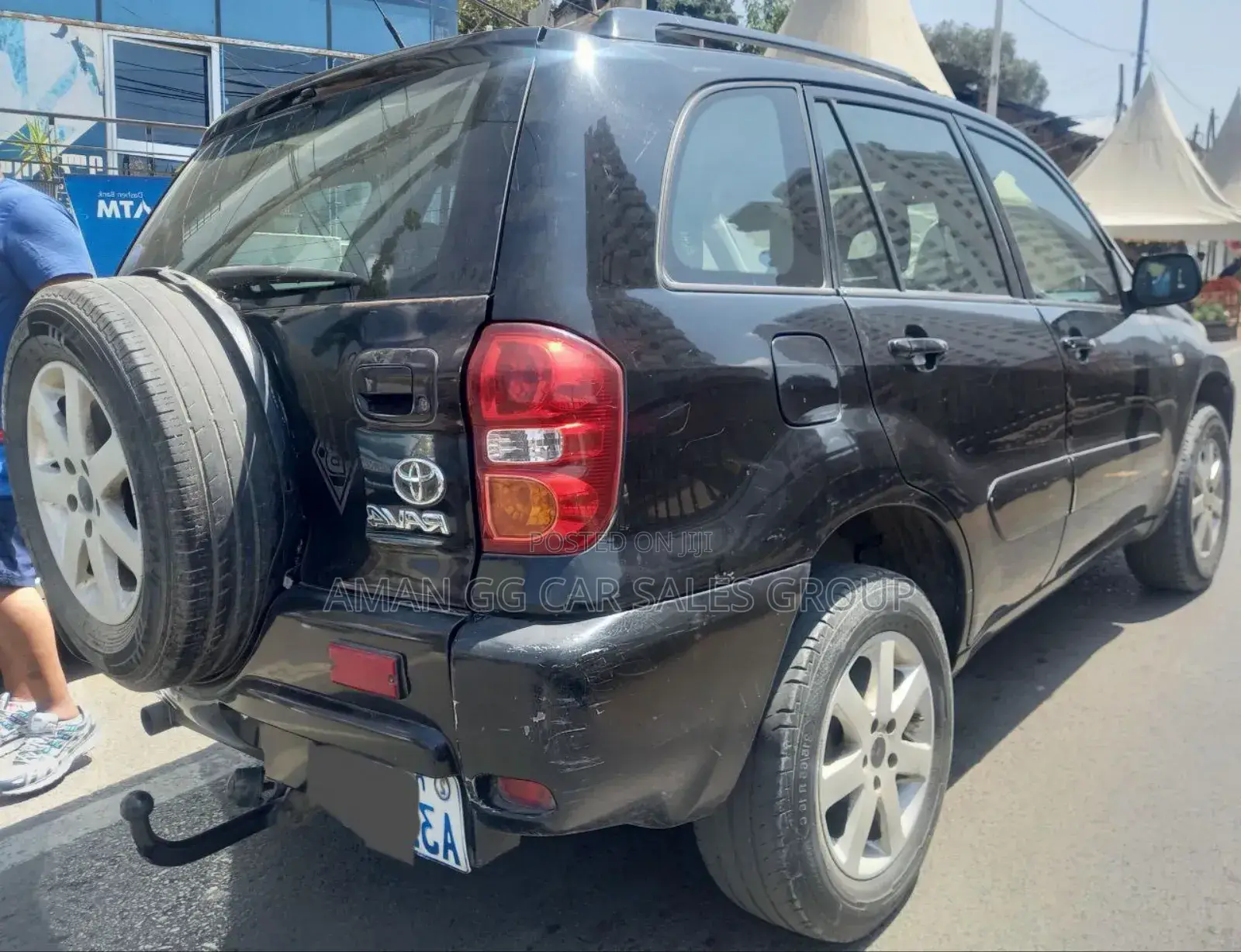 Toyota RAV4 2005 Black