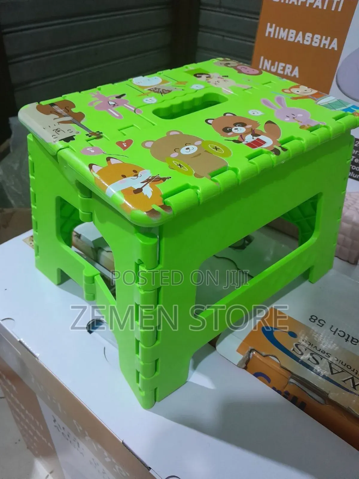 Mini Foldable Plastic Chair