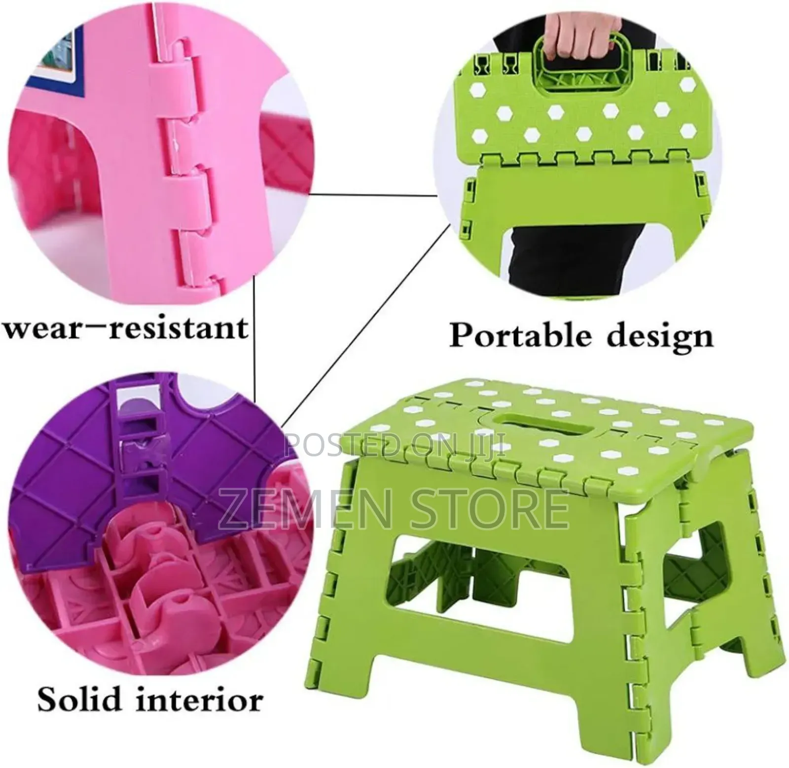 Mini Foldable Plastic Chair