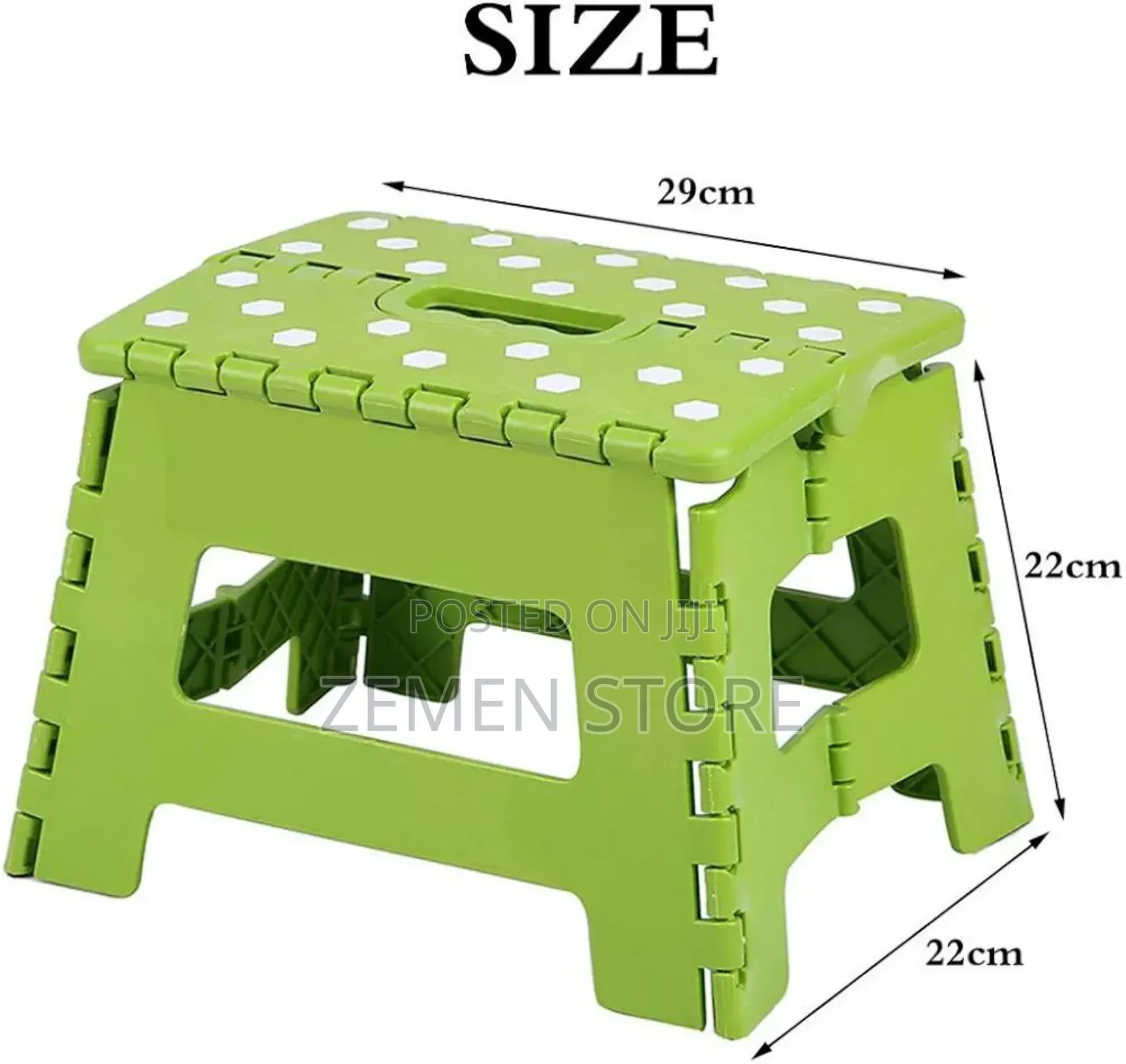 Mini Foldable Plastic Chair