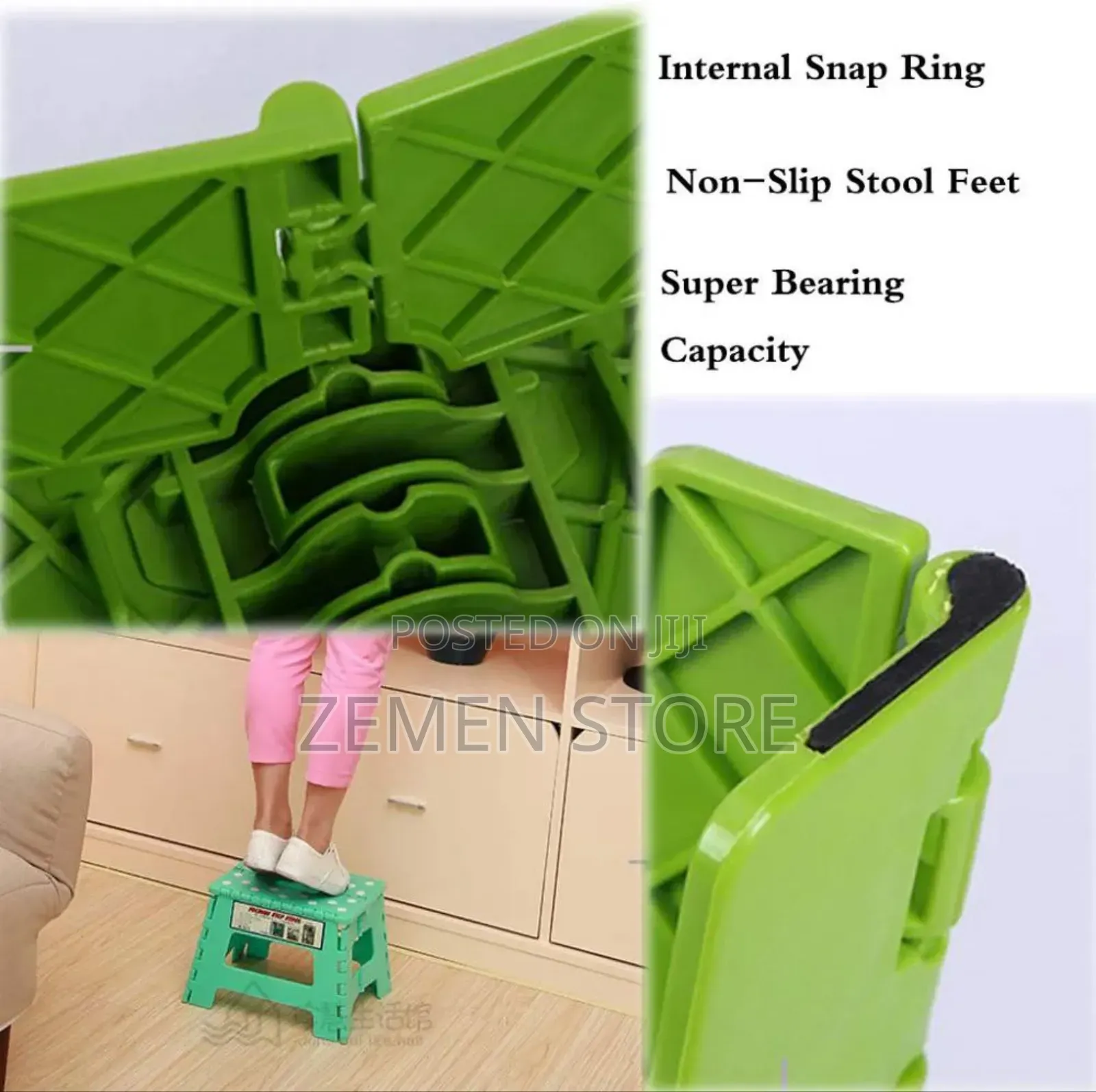 Mini Foldable Plastic Chair