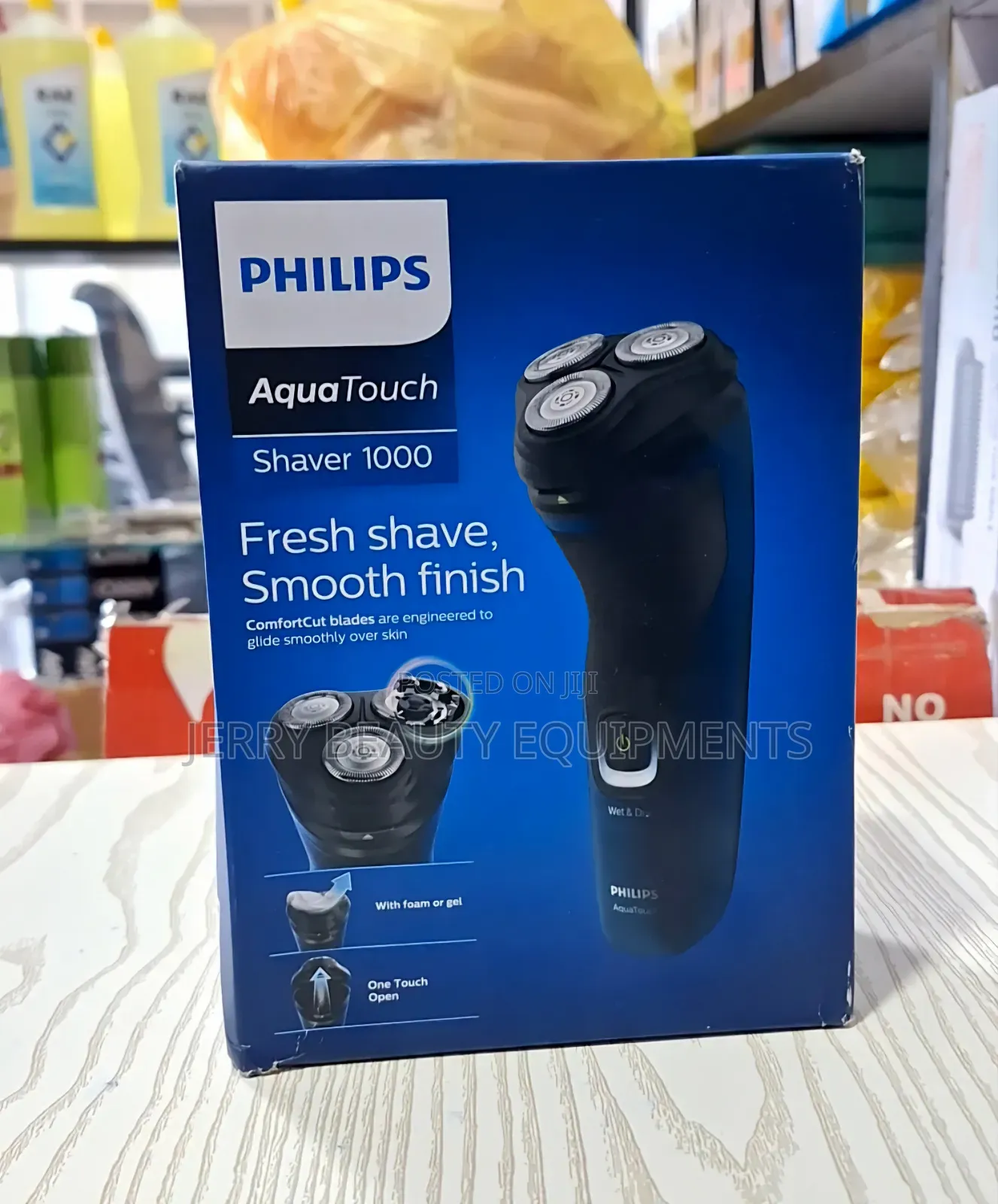 Philips Shaver Aquatouch 1000