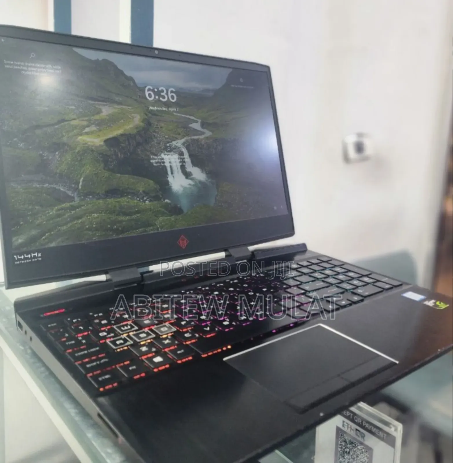New Laptop HP Omen X 16GB Intel Core I7 SSD 1T