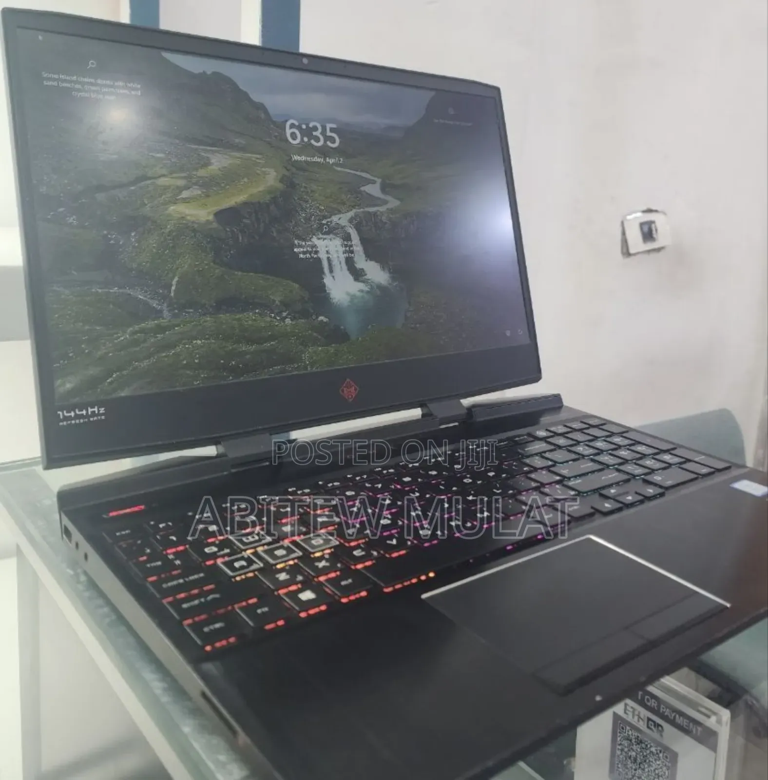 New Laptop HP Omen X 16GB Intel Core I7 SSD 1T
