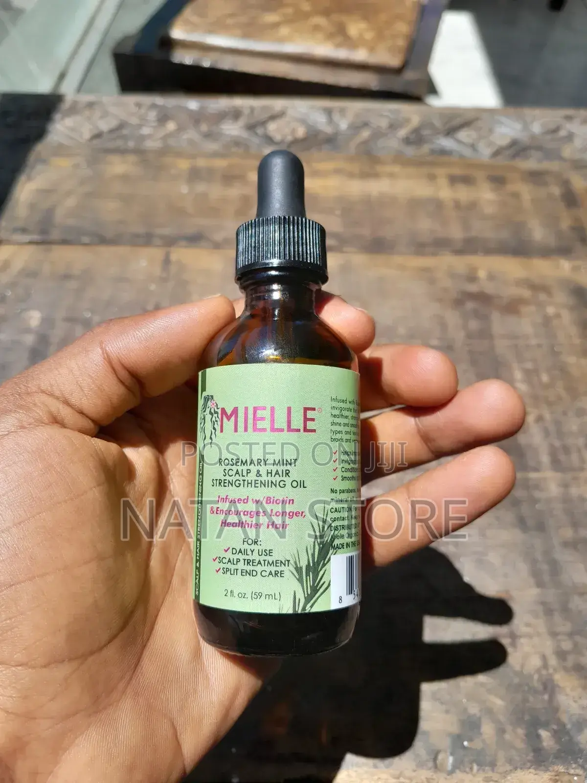 Mille Rosemary Oils
