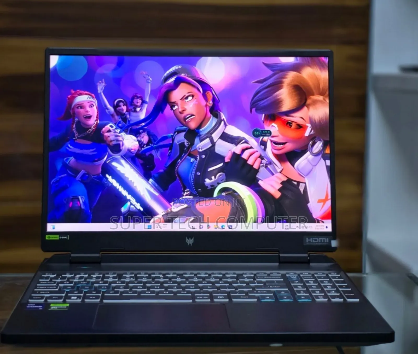 New Laptop Acer Predator Helios 300 16GB Intel Core I9 SSD 1T