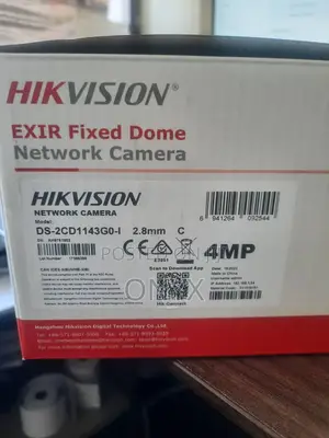 Hikvision 4mp Dome Poe