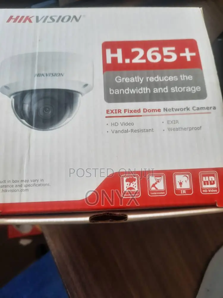 Hikvision 4mp Dome Poe