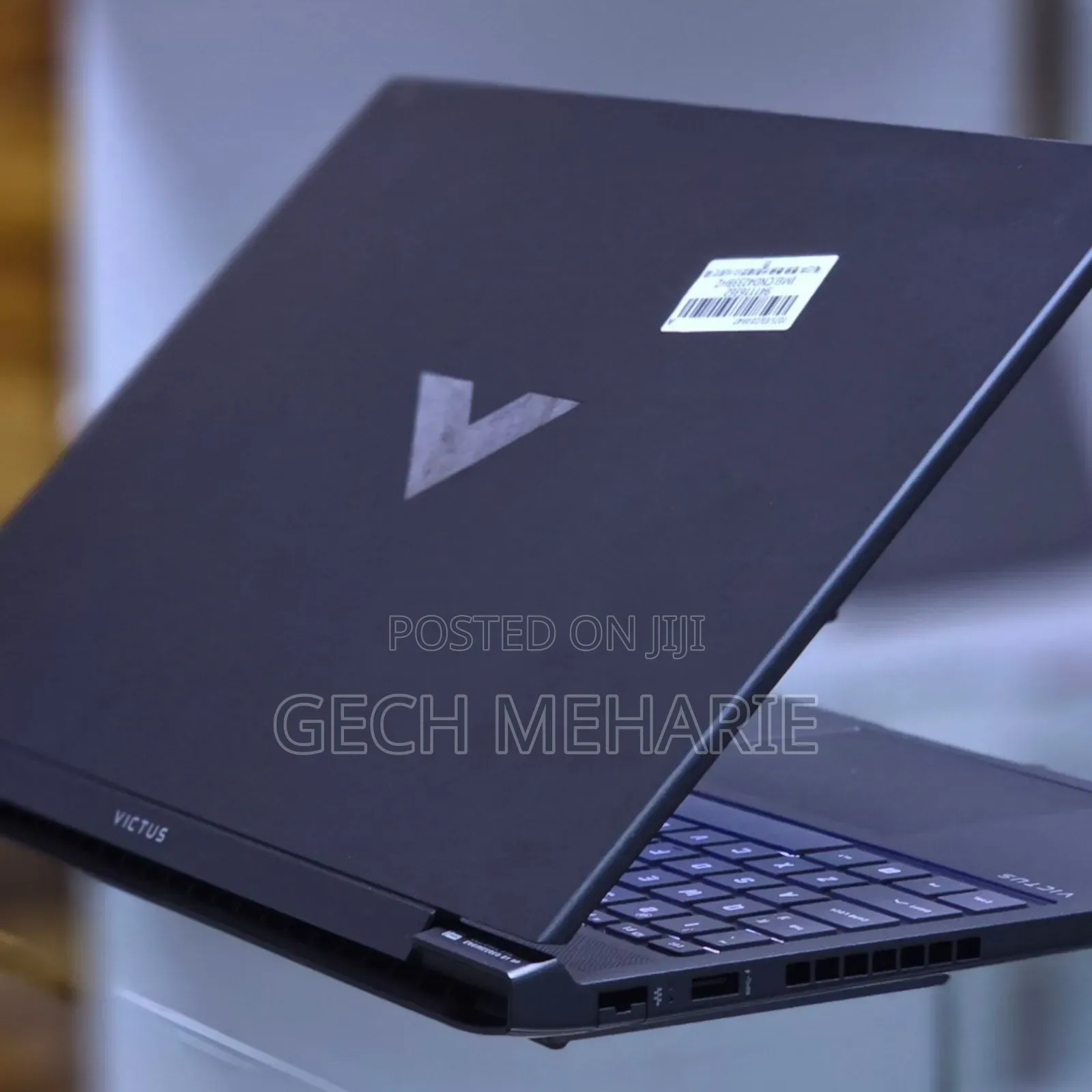 New Laptop HP Victus 16 16GB Intel Core I7 SSD 1T