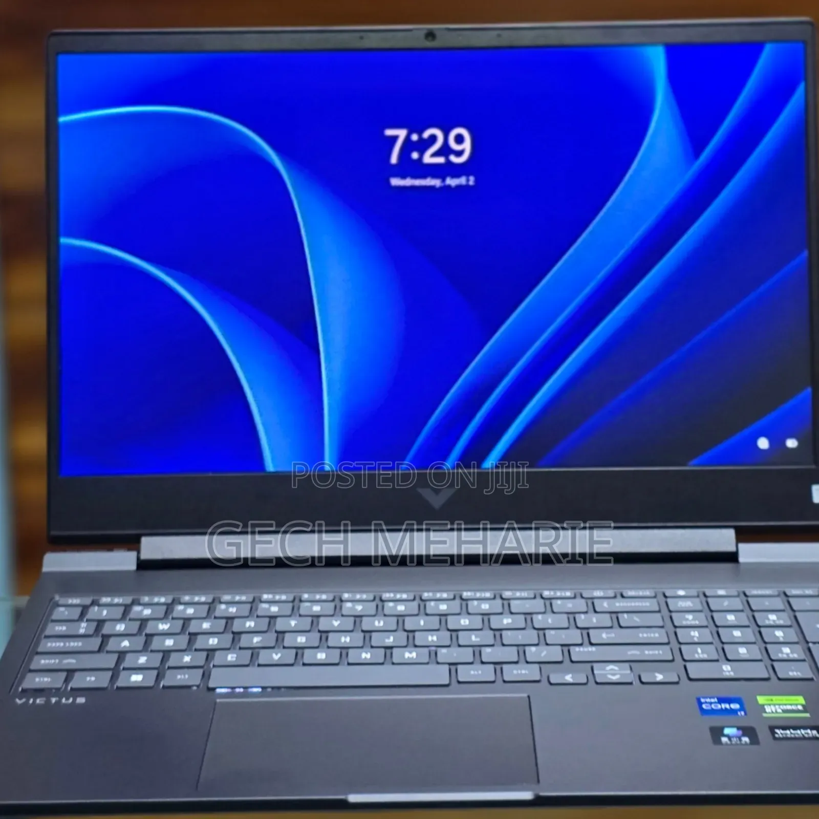 New Laptop HP Victus 16 16GB Intel Core I7 SSD 1T