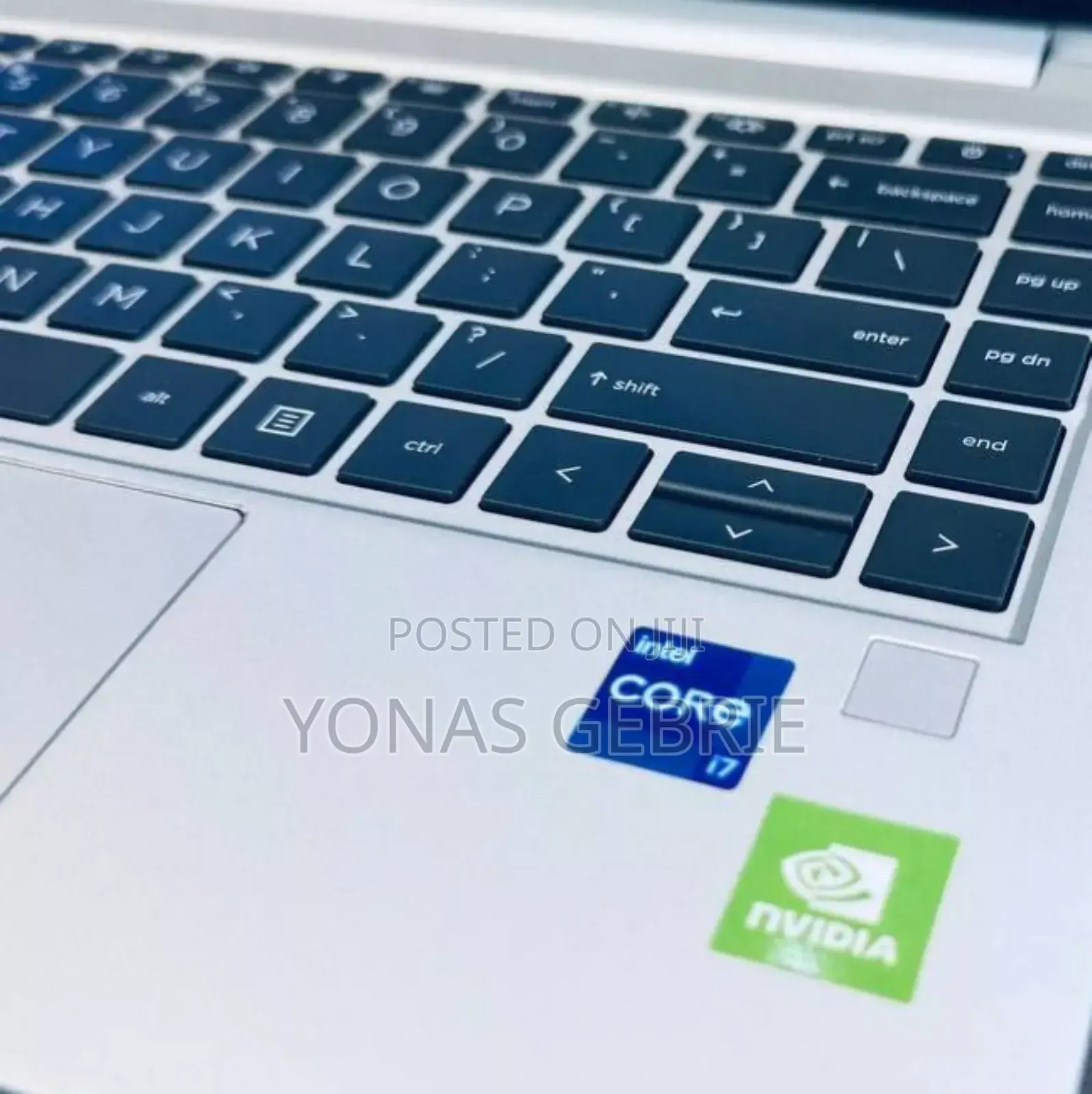 New Laptop HP 16GB Intel Core I7 SSD 512GB