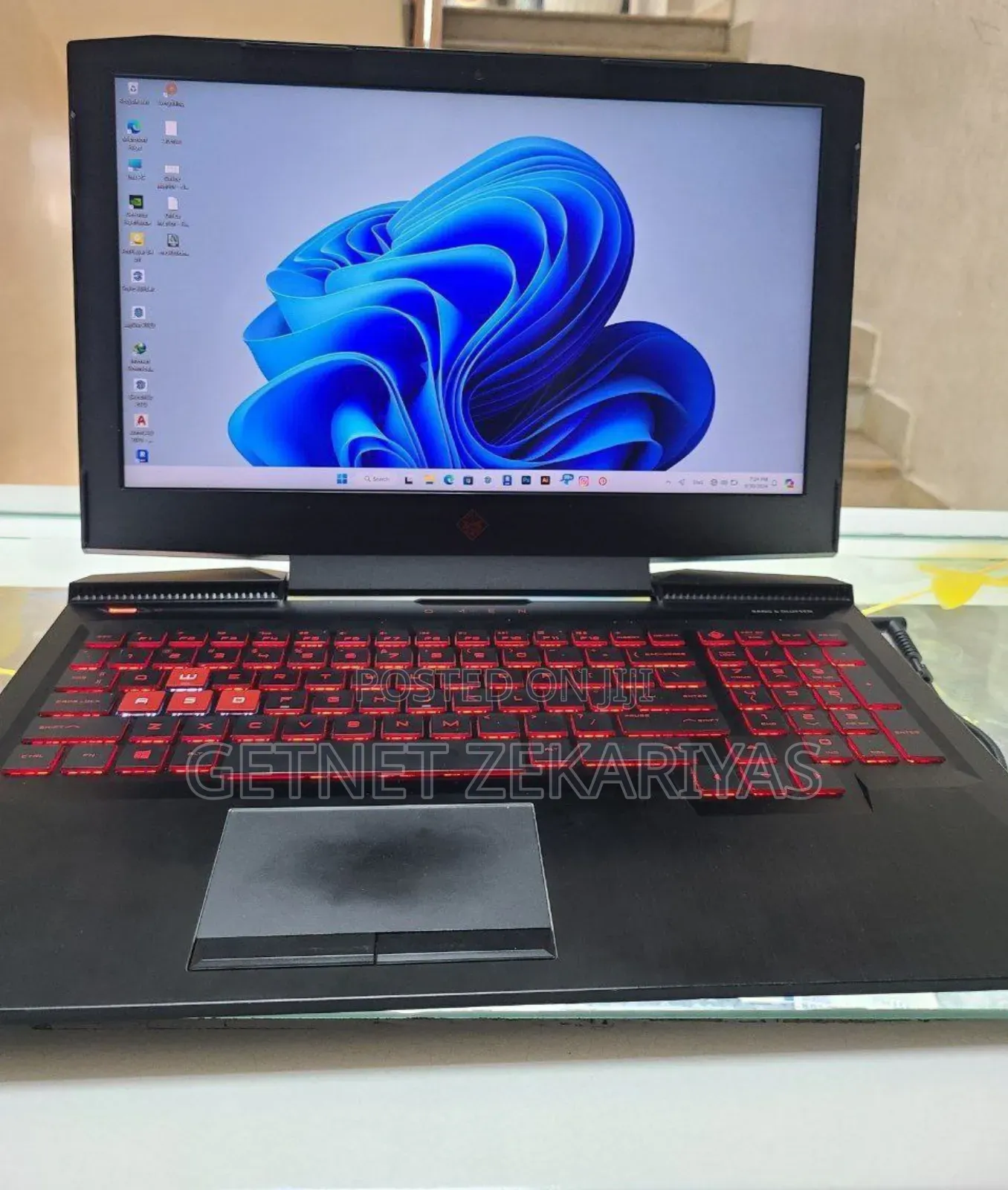 New Laptop HP Omen X 8GB Intel Core I5 HDD+SSD 128GB