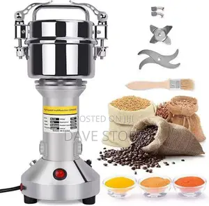 Photo - Grinder Machine የቡና እና የቅመማ ቅመም መፍጫ
