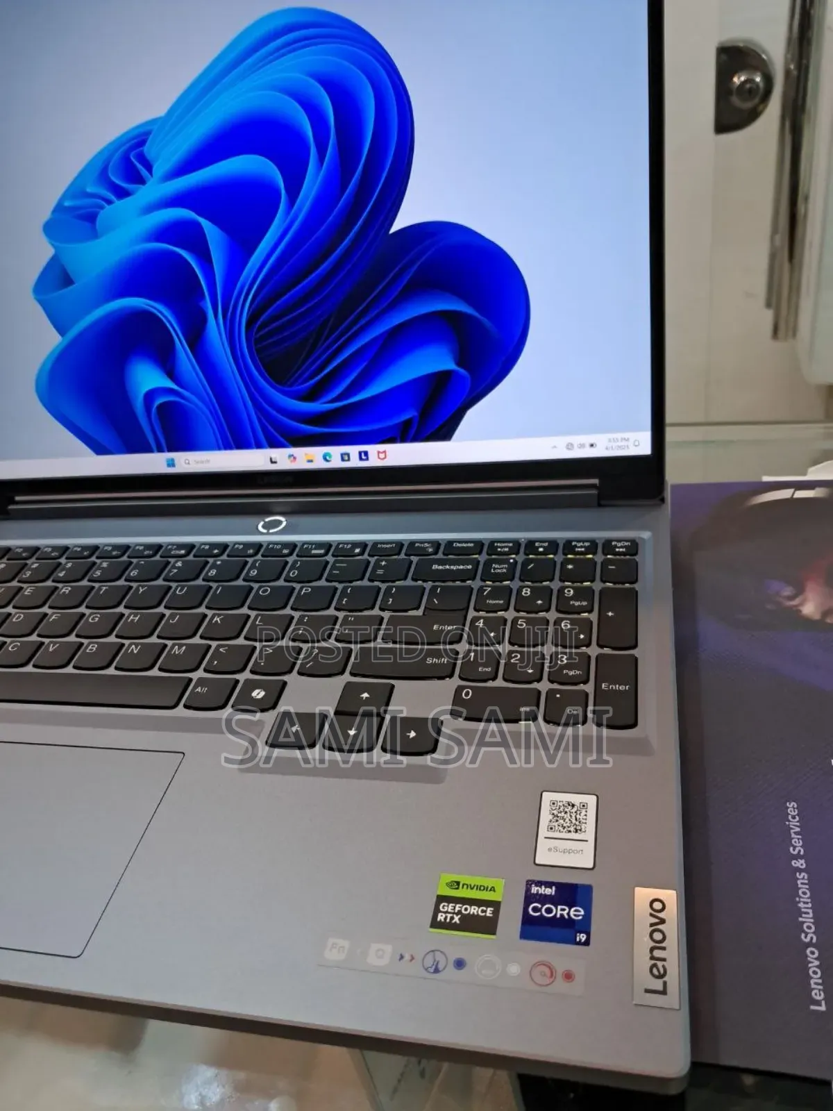 New Laptop Lenovo Legion 5 32GB Intel Core I9 SSD 1T