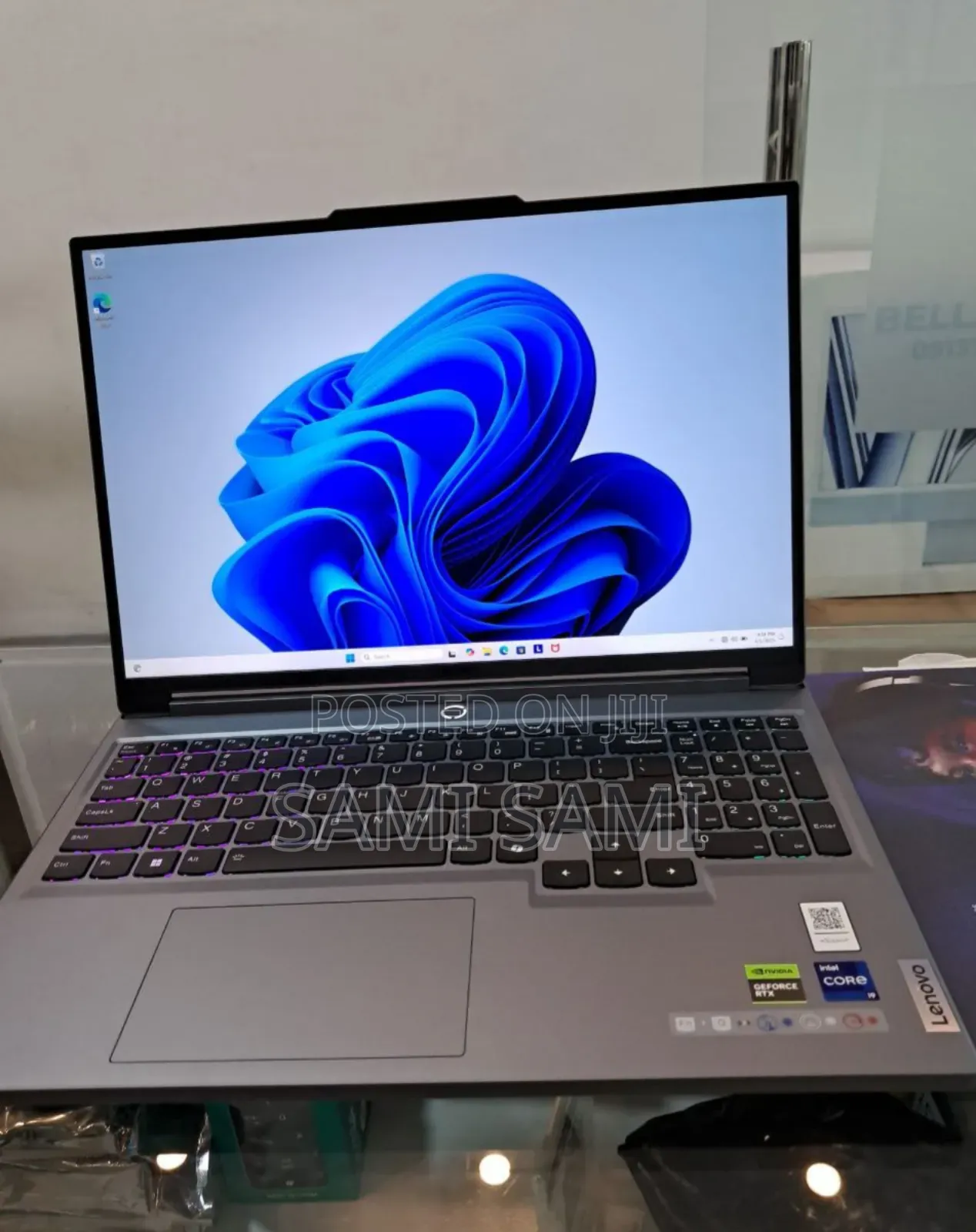 New Laptop Lenovo Legion 5 32GB Intel Core I9 SSD 1T