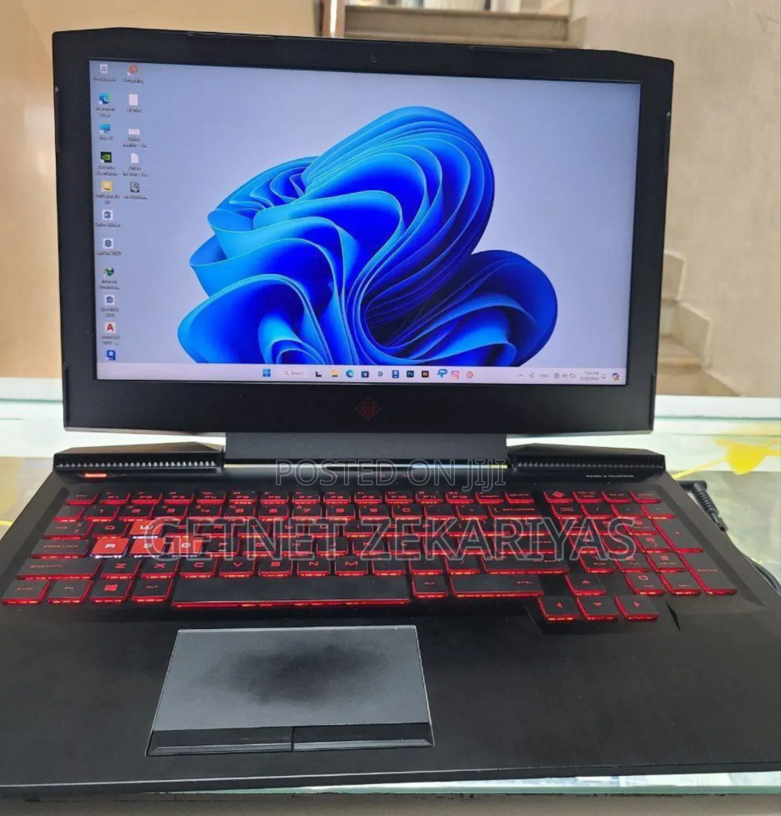 New Laptop HP Omen X 8GB Intel Core I5 HDD+SSD 128GB