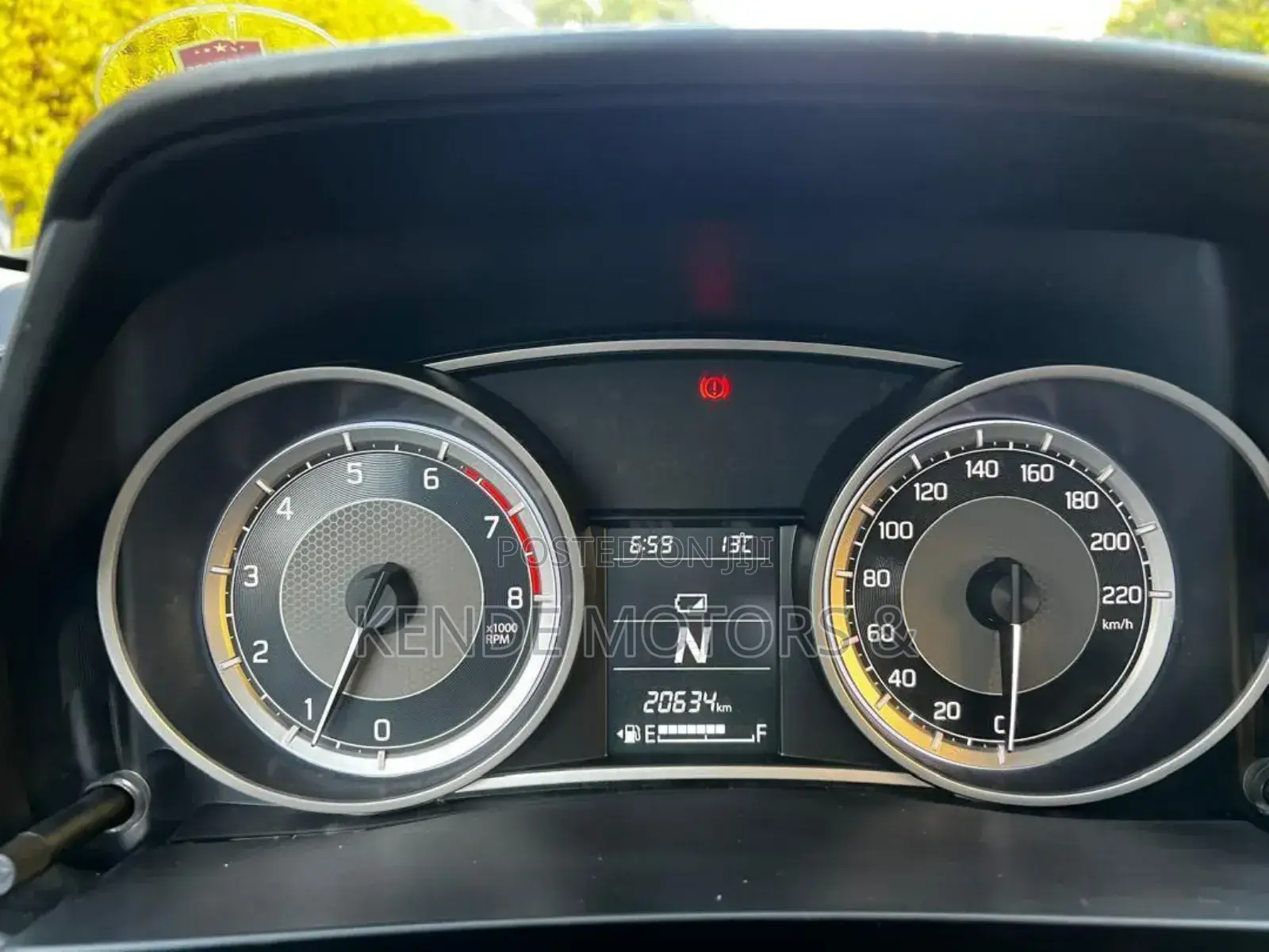 Suzuki Dzire 2022 Red