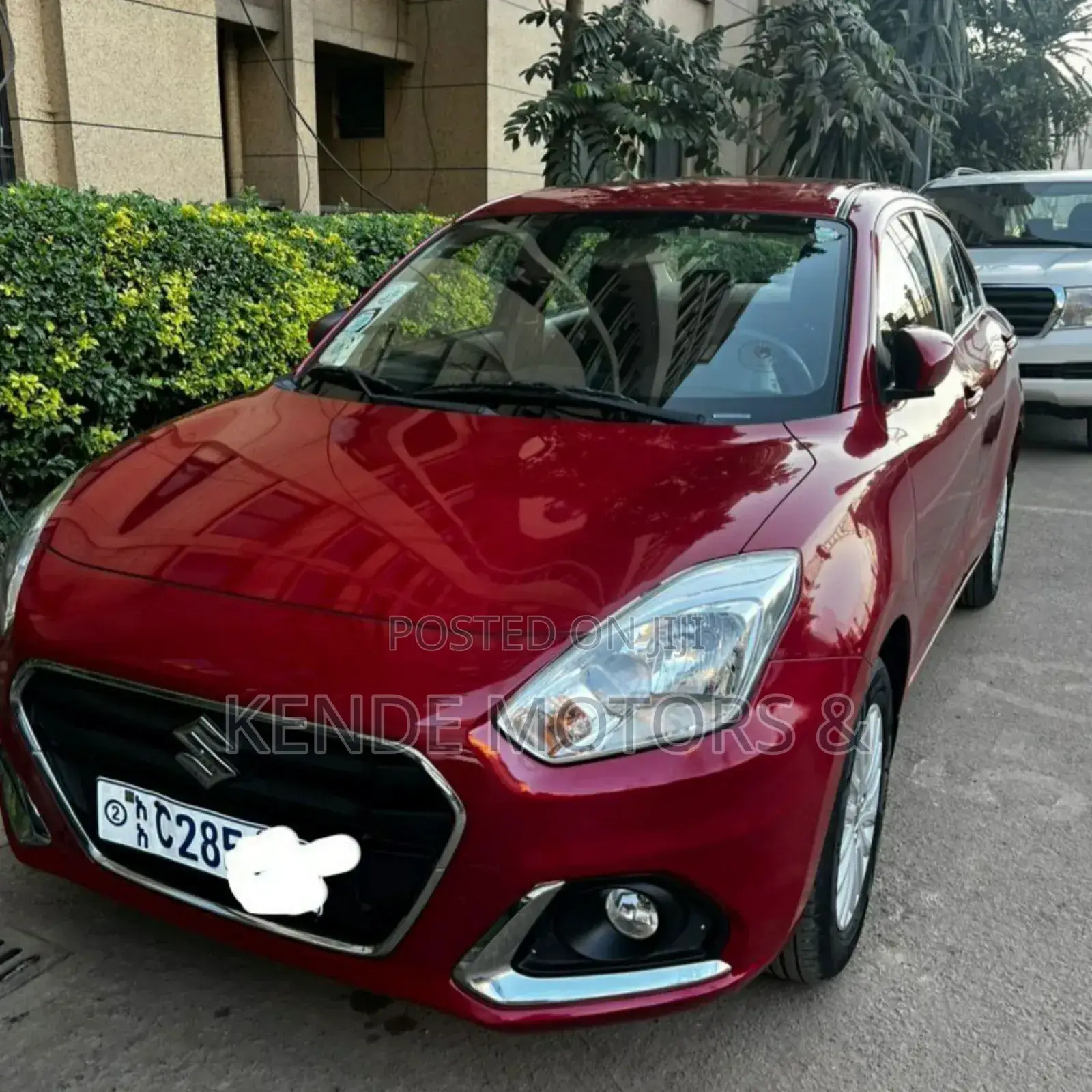 Suzuki Dzire 2022 Red