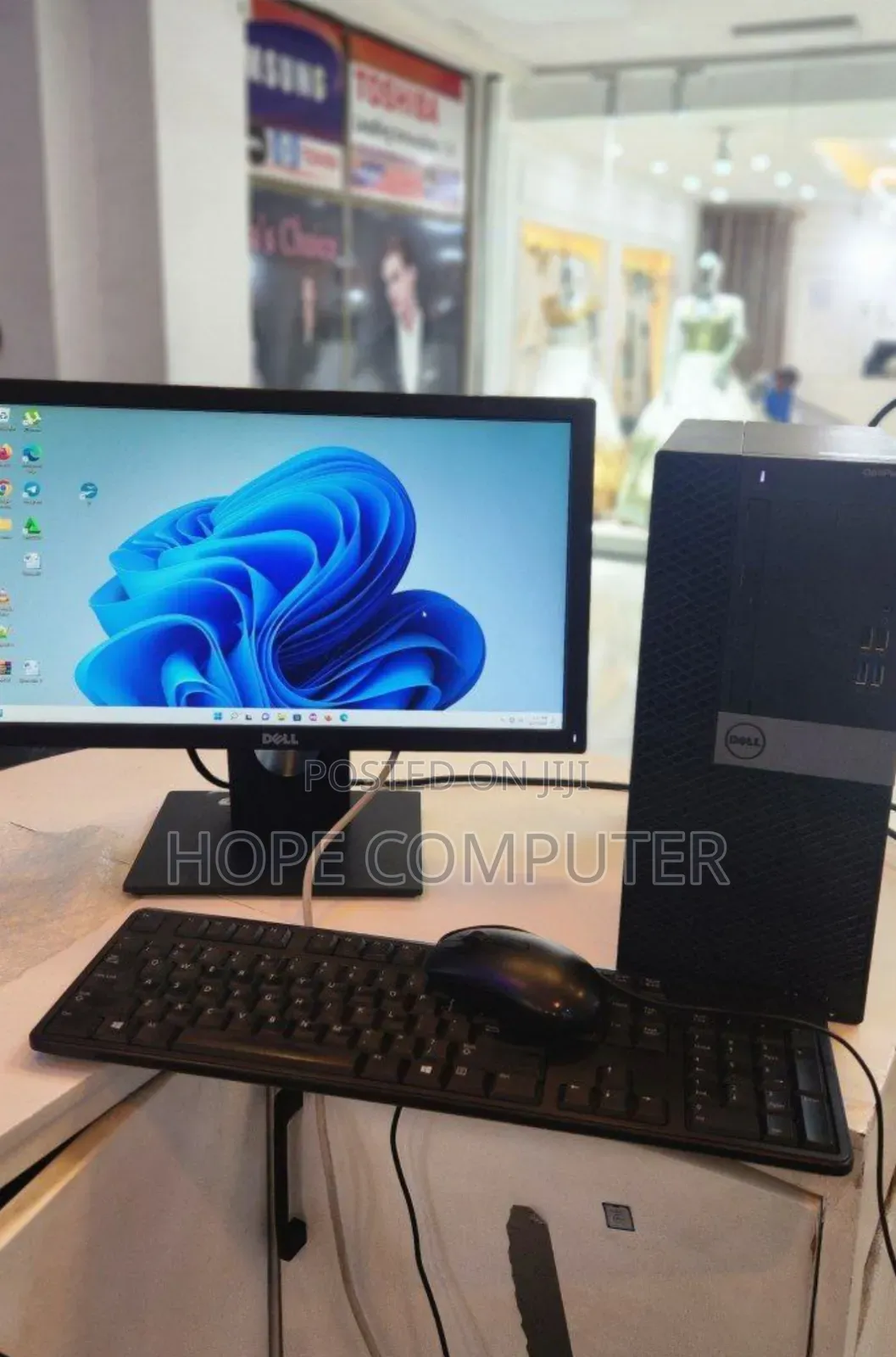 New Desktop Computer Dell OptiPlex 5050 8GB Intel Core I5 SSD 1T