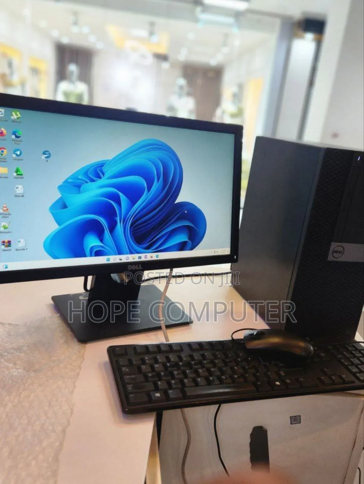 New Desktop Computer Dell OptiPlex 5050 8GB Intel Core I5 SSD 1T