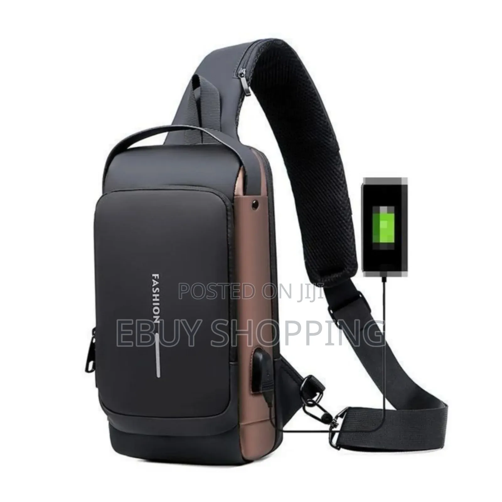 **Compact Travel Sling Bag With Anti-Theft Feature**