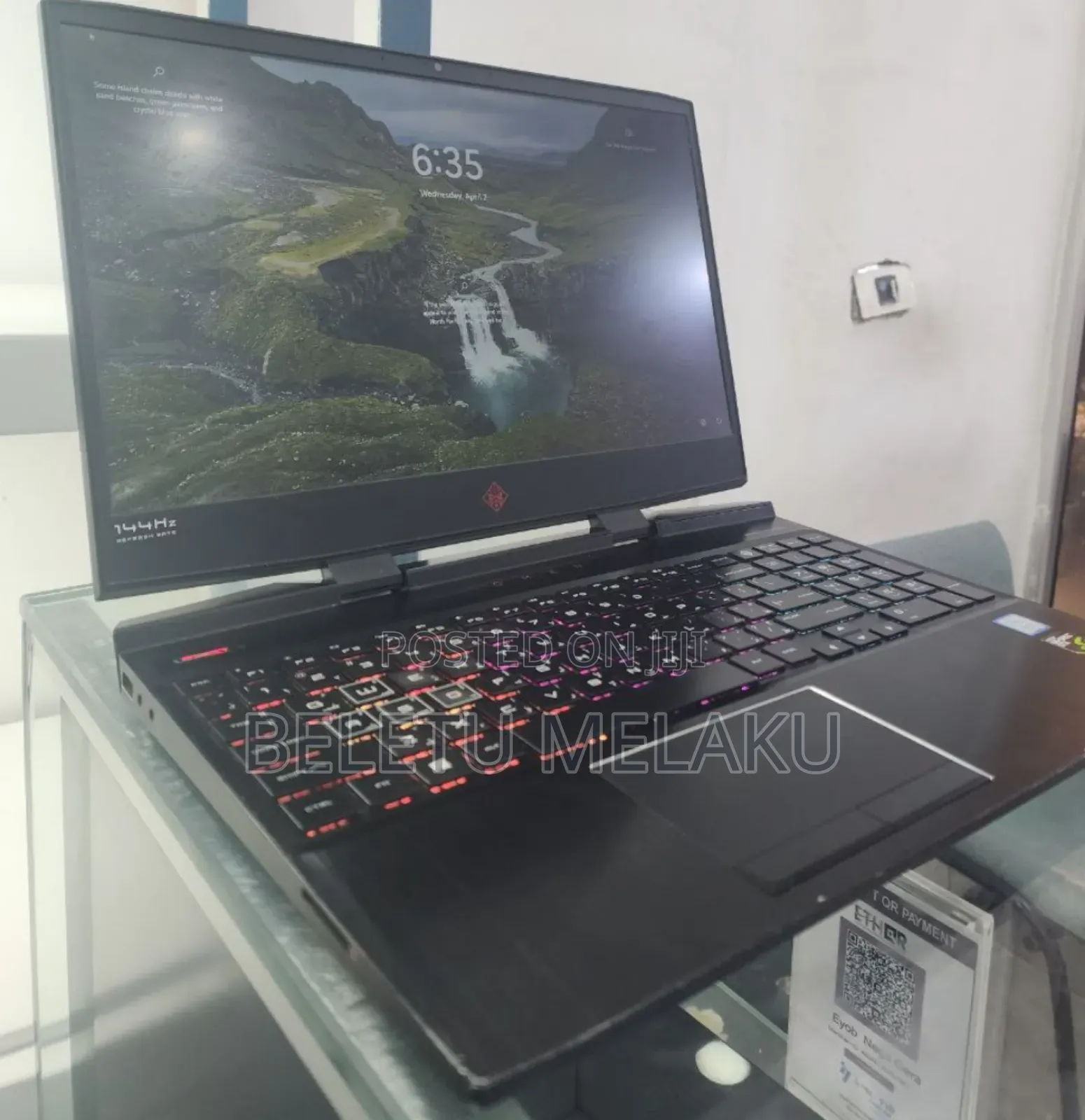 New Laptop HP Omen X 16GB Intel Core I7 SSD 1T