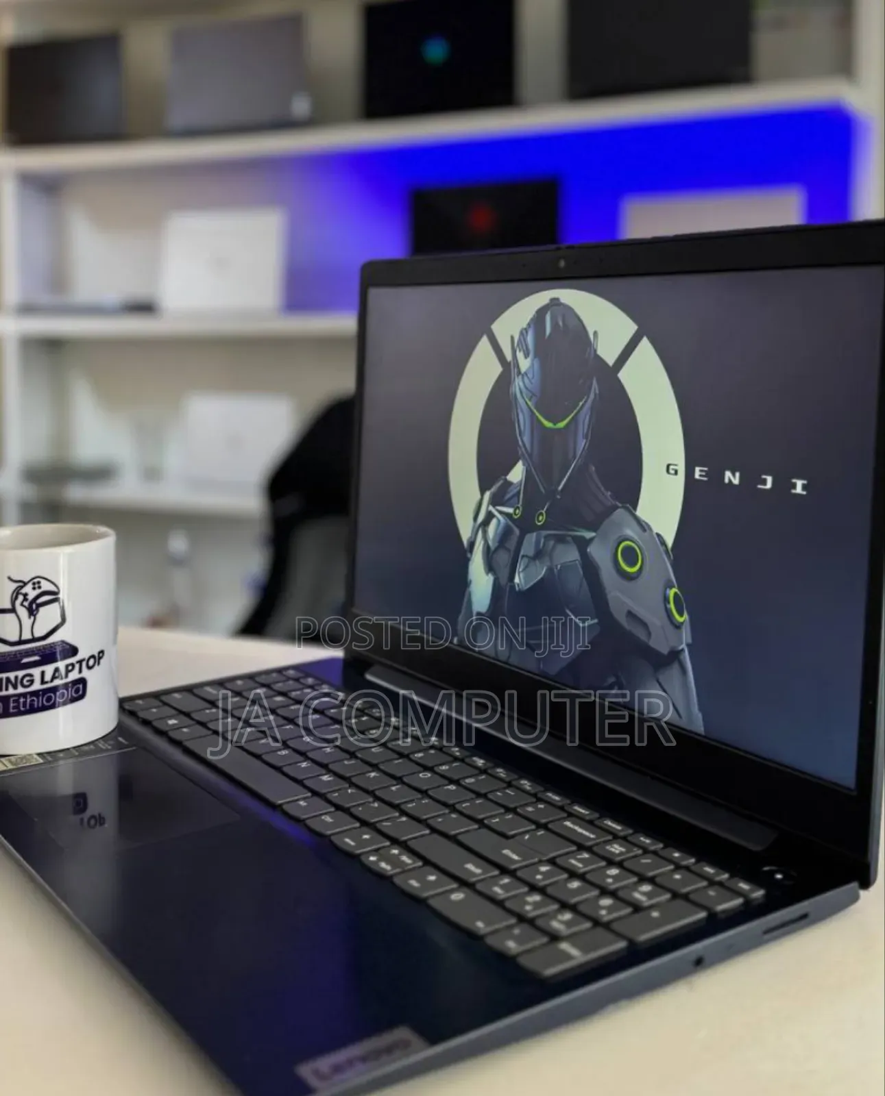 New Laptop Lenovo Ideapad 3 8GB Intel Core I3 SSD 256GB